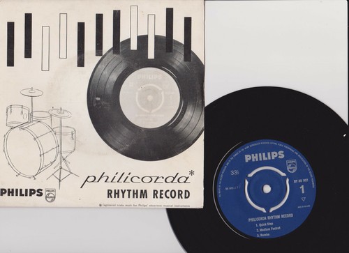 Philicorda rhythm record rare - rhythm, record-