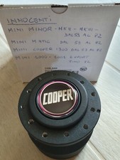 MOZZO VOLANTE SPORTIVO CON STEMMA  COOPER Innocenti MINI/ MINI COOPER