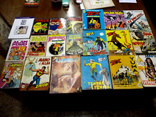 FUMETTO  Tex  Dylan Dog  Zagor e altri lotto di 20 vintage