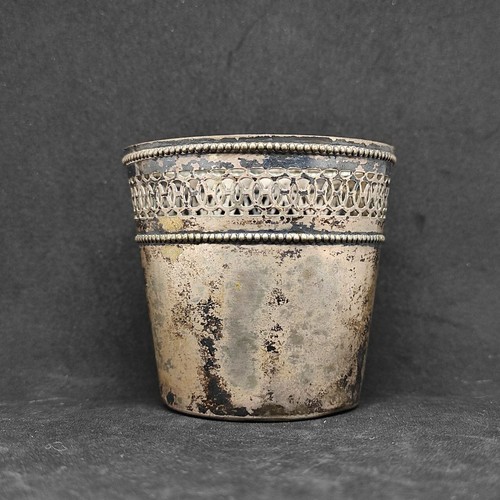 Antica parte bicchiere - antica, un
