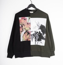 Felpa maglione oversize donna