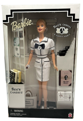 Barbie see candies 1999 - candies,