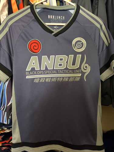 Maglia calcio boxlunch naruto - maglia,