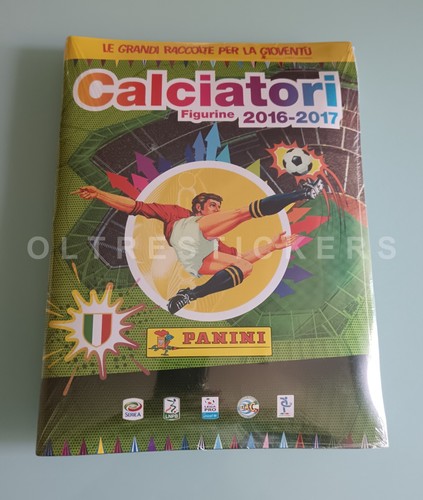Album sigillato figurine - album,