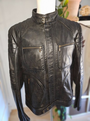 Rara giacca pelle belstaff - rara,