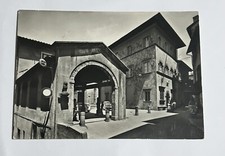 Cartolina barga piazza - barga, del