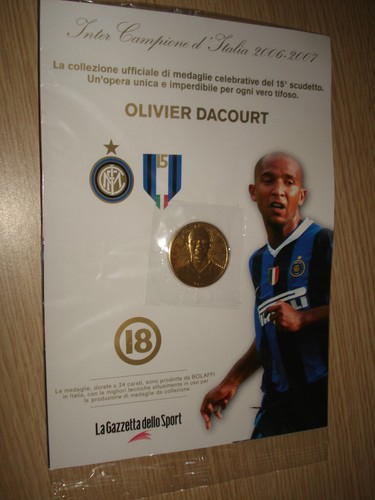 Medaglia inter campione - medaglia,