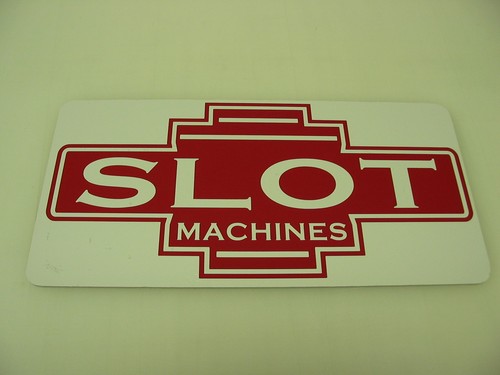 Slot machines insegna stile - machines,