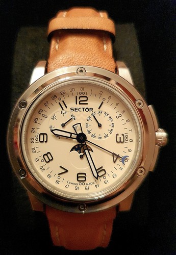 Orologio nuovo sector 850 - 850, moon