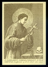 santino-holy card S.CORRADO