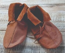 Mocassini alti vintage in