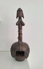 Statua In Legno Africana