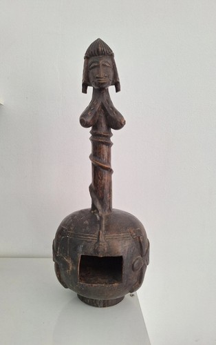 Statua legno africana - legno,