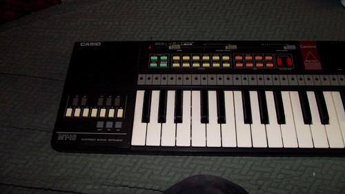 Tastiera elettronica vintage