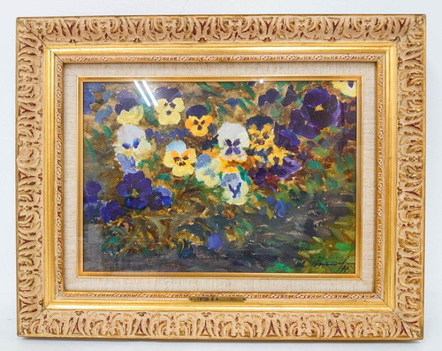 Dipinto olio ivan titov - dipinto,