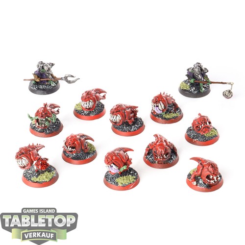 Gloomspite gitz 10 fornelli - -,