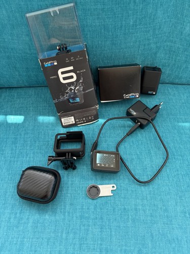 Gopro hero black - gopro, accessori