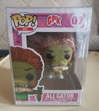 FUNKO POP #07   ALI GATOR - GPK