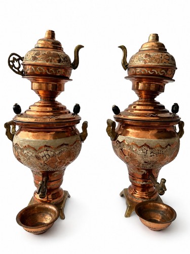 Set coppia samovar rame