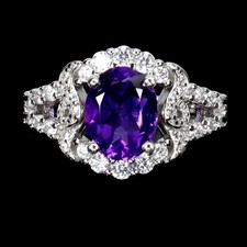 925 Anello Argento Sterling