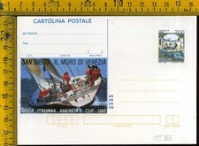 Intero Postale Prestampato Vela America's Cup Il Moro di Venezia 1992 mt 058