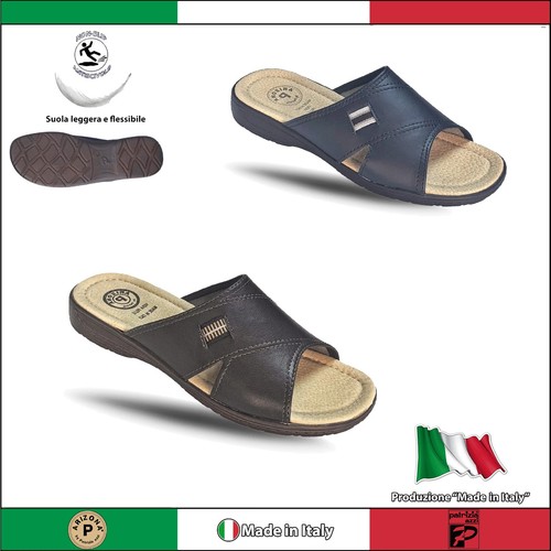 Ciabatte uomo arizona - ciabatte, by
