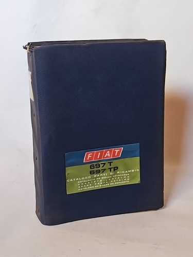 Fiat 697t 607tp parti di - 697t,