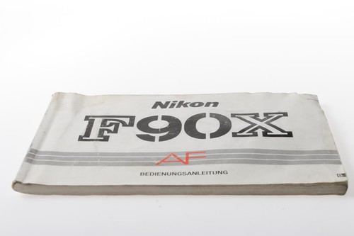 Nikon f90x manuale - nikon,