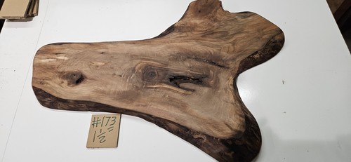 Bastogne walnut slab - walnut,