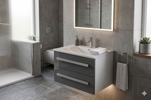 Set bagno mobile arosa - bagno,