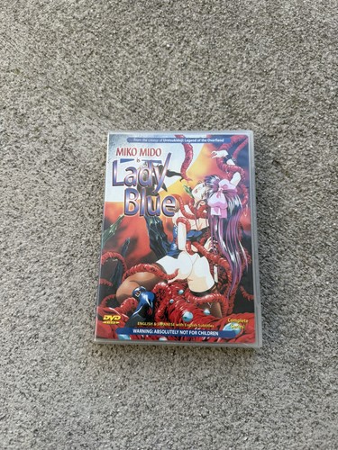Miko mido lady blue - is, dvd