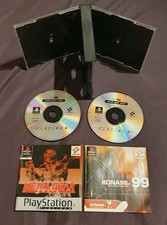 Metal Gear Solid Big Box PS1