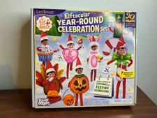 Elfo sullo scaffale puntelli