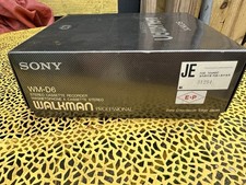 Sony WM‐D6 Walkman