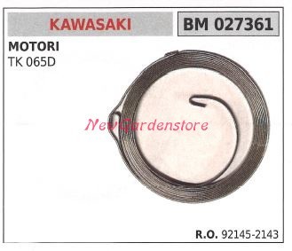 Molla avviamento kawasaki - molla,