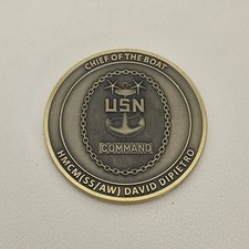 Gettone USN Comando Capo della