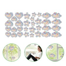  3 Sheets Adesivi Per Finestre Il Finestrino Anticollisione Aggrappa