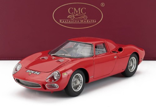 Cmc ferrari 250lm coupe - 1/18,