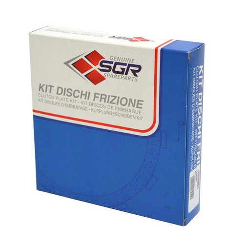 Kit dischi frizione - frizione, guarniti