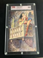 WONDER WOMAN n 1 Virgin Variant Museum MILO MANARA classificato SCC 9,8 COME NUOVO PERFETTO
