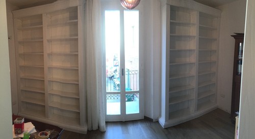 Librerie misura in - su,