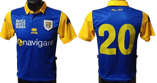Maglia parma 2010 - maglia, 2011