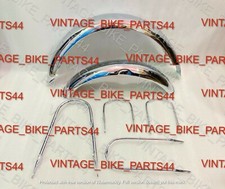 Set parafanghi cromati