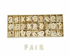 Lettere in Legno Decoupage