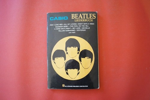Beatles canzoniere casio - beatles,