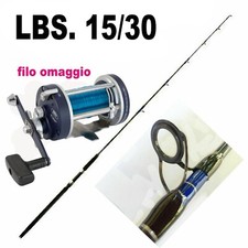 Kit Pesca Traina Canna
