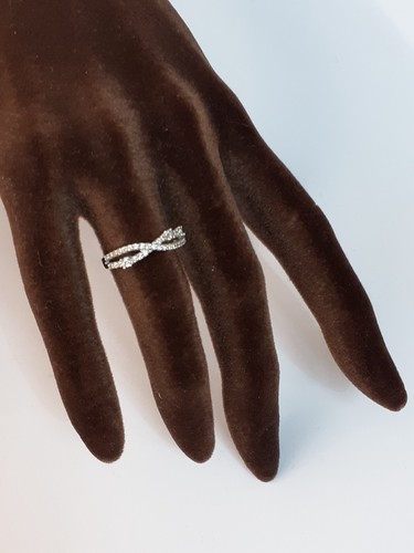 Anello donna oro bianco kt - anello,