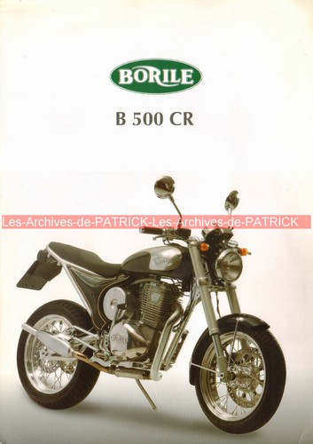 Borile 500 b500 2004 - b500,