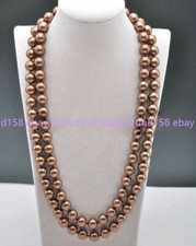 Collana perle tonde 8/10/12/14
