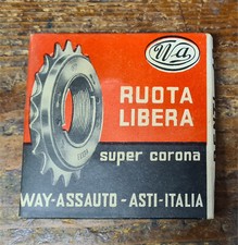 RUOTA LIBERA 18D WAY ASSAUTO FREE WHEEL Vintage